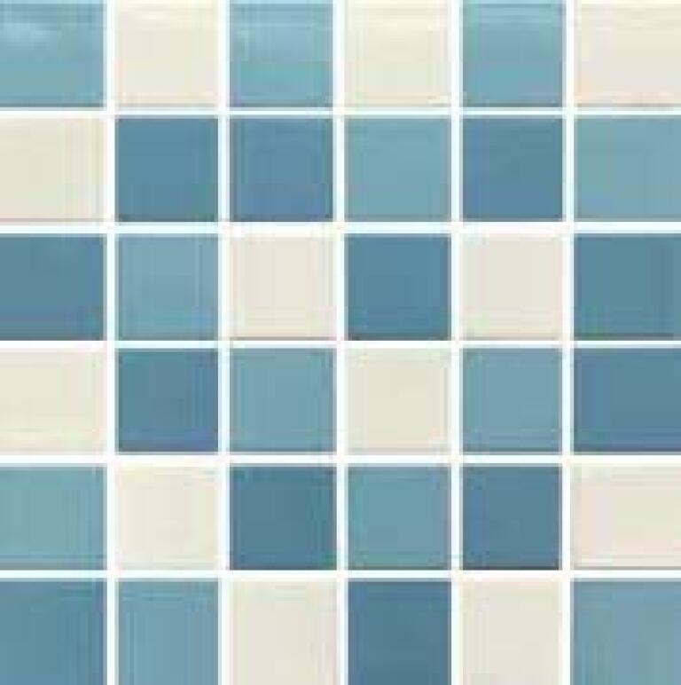 Porcelain Mosaic White Green (WB35544)